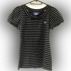 💯 % Authentic Blue Label Burberry top size Small